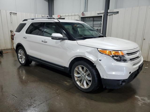 1FMHK8F88CGA08797 - 2012 FORD EXPLORER LIMITED WHITE photo 4