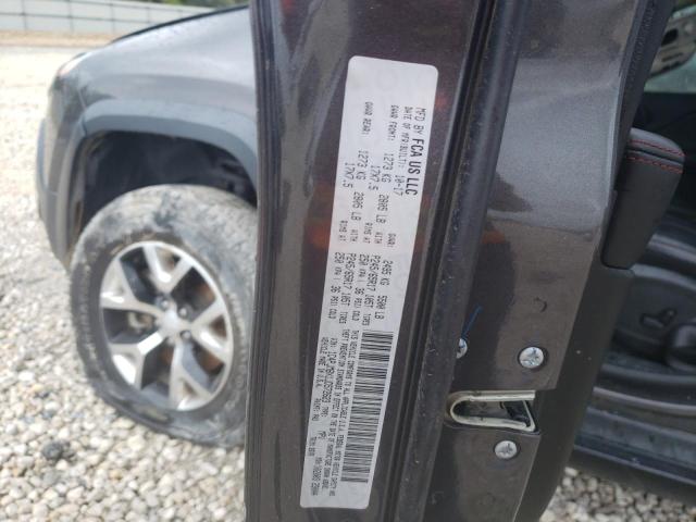 1C4PJMBX1JD572623 - 2018 JEEP CHEROKEE TRAILHAWK GRAY photo 13