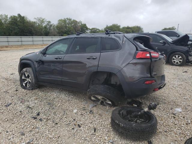 1C4PJMBX1JD572623 - 2018 JEEP CHEROKEE TRAILHAWK GRAY photo 2