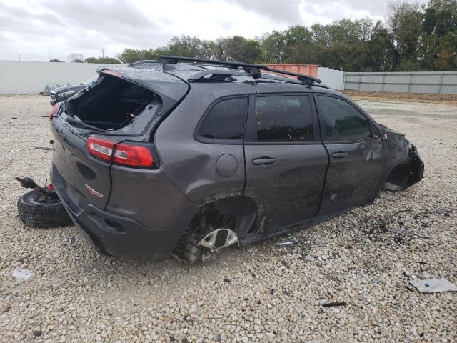 1C4PJMBX1JD572623 - 2018 JEEP CHEROKEE TRAILHAWK GRAY photo 3