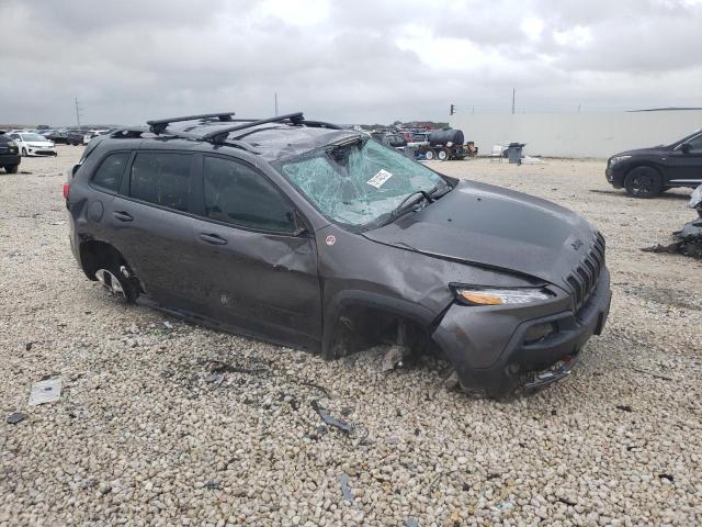 1C4PJMBX1JD572623 - 2018 JEEP CHEROKEE TRAILHAWK GRAY photo 4