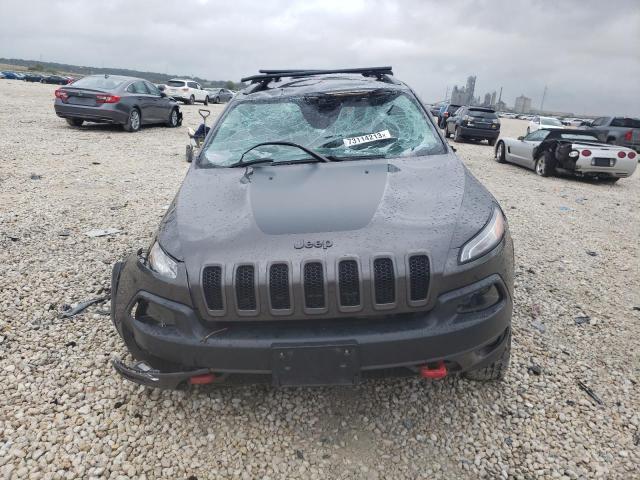 1C4PJMBX1JD572623 - 2018 JEEP CHEROKEE TRAILHAWK GRAY photo 5