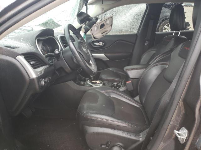 1C4PJMBX1JD572623 - 2018 JEEP CHEROKEE TRAILHAWK GRAY photo 7