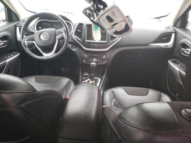 1C4PJMBX1JD572623 - 2018 JEEP CHEROKEE TRAILHAWK GRAY photo 8