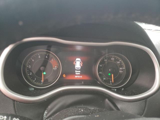 1C4PJMBX1JD572623 - 2018 JEEP CHEROKEE TRAILHAWK GRAY photo 9