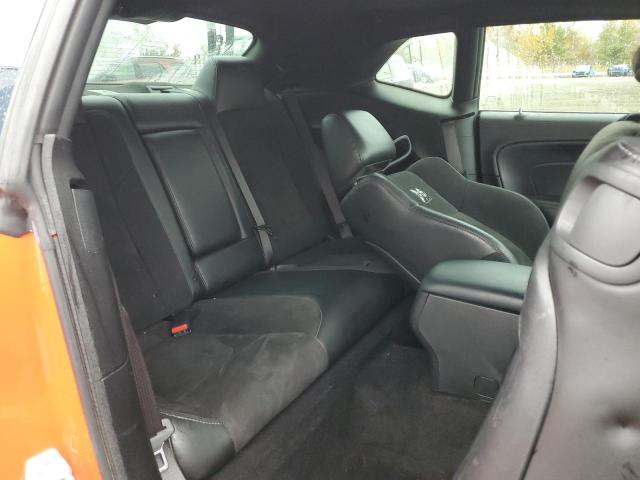 2C3CDZFJ3NH159561 - 2022 DODGE CHALLENGER R/T SCAT PACK RED photo 10