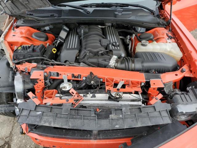 2C3CDZFJ3NH159561 - 2022 DODGE CHALLENGER R/T SCAT PACK RED photo 11