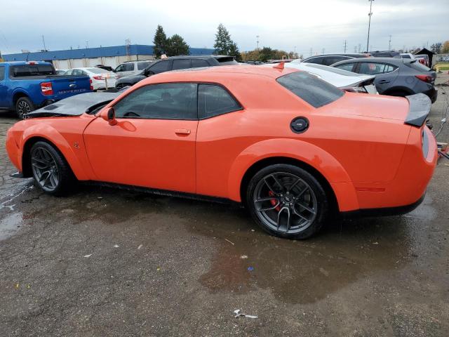 2C3CDZFJ3NH159561 - 2022 DODGE CHALLENGER R/T SCAT PACK RED photo 2