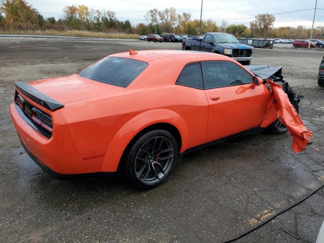 2C3CDZFJ3NH159561 - 2022 DODGE CHALLENGER R/T SCAT PACK RED photo 3