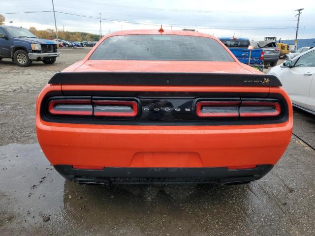 2C3CDZFJ3NH159561 - 2022 DODGE CHALLENGER R/T SCAT PACK RED photo 6