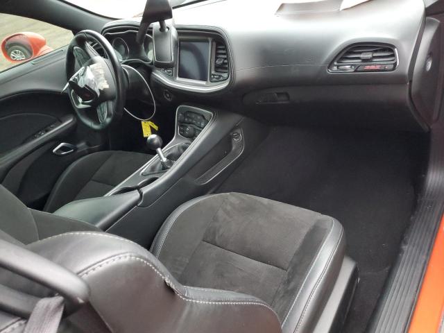 2C3CDZFJ3NH159561 - 2022 DODGE CHALLENGER R/T SCAT PACK RED photo 8