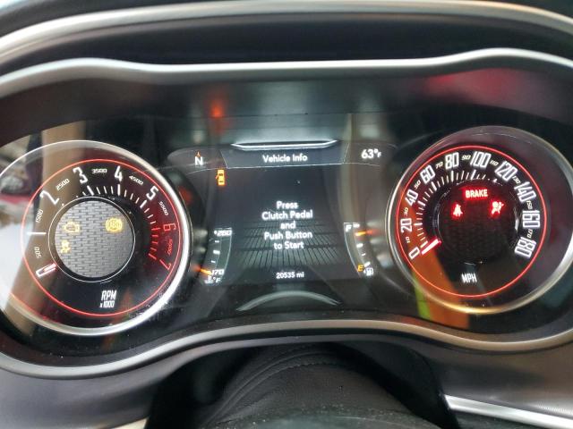 2C3CDZFJ3NH159561 - 2022 DODGE CHALLENGER R/T SCAT PACK RED photo 9