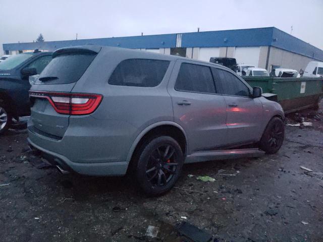 1C4SDJGJ4LC215448 - 2020 DODGE DURANGO SRT GRAY photo 3