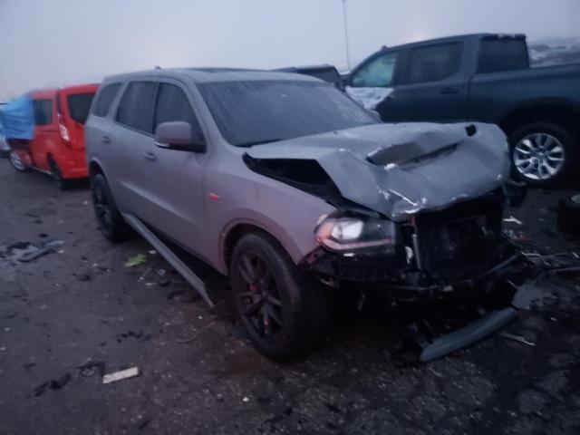 1C4SDJGJ4LC215448 - 2020 DODGE DURANGO SRT GRAY photo 4