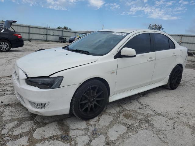 JA32U2FU5CU023269 - 2012 MITSUBISHI LANCER ES/ES SPORT WHITE photo 1