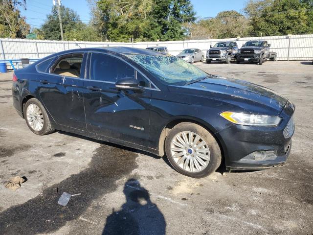 3FA6P0LU2GR176875 - 2016 FORD FUSION SE HYBRID BLACK photo 4