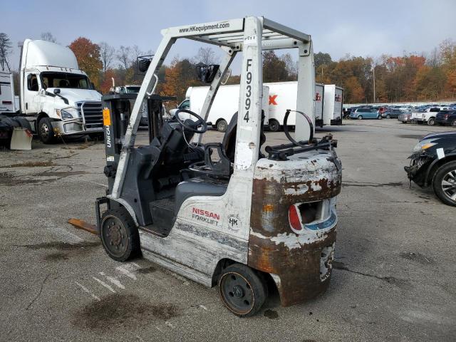 CP1F29W7691 - 2015 UNI FORKLIFT GRAY photo 3