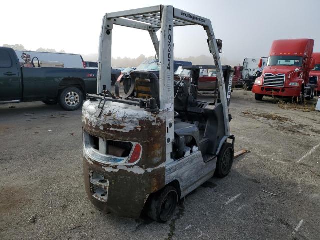 CP1F29W7691 - 2015 UNI FORKLIFT GRAY photo 4