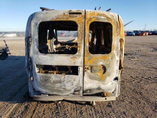 ZFBERFBB8H6D48530 - 2017 RAM PROMASTER SLT Білий фото 6