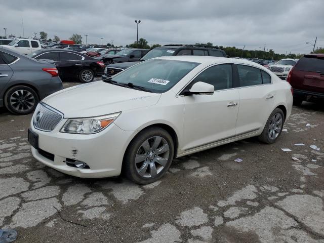 1G4GE5ED8BF103865 - 2011 BUICK LACROSSE CXS WHITE photo 1