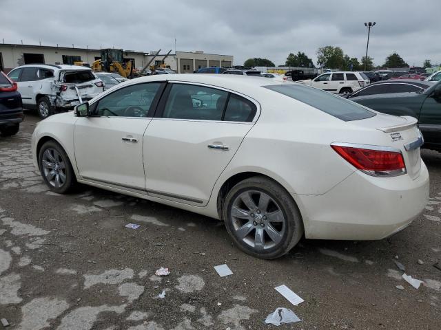 1G4GE5ED8BF103865 - 2011 BUICK LACROSSE CXS WHITE photo 2