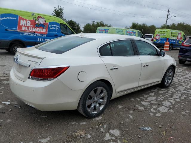 1G4GE5ED8BF103865 - 2011 BUICK LACROSSE CXS WHITE photo 3
