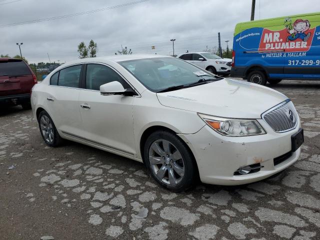 1G4GE5ED8BF103865 - 2011 BUICK LACROSSE CXS WHITE photo 4