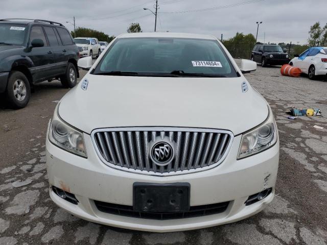 1G4GE5ED8BF103865 - 2011 BUICK LACROSSE CXS WHITE photo 5