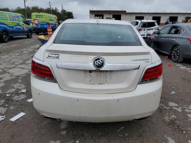 1G4GE5ED8BF103865 - 2011 BUICK LACROSSE CXS WHITE photo 6