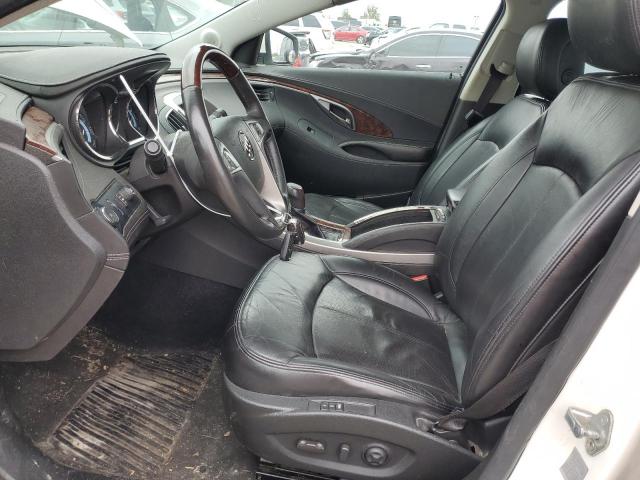 1G4GE5ED8BF103865 - 2011 BUICK LACROSSE CXS WHITE photo 7