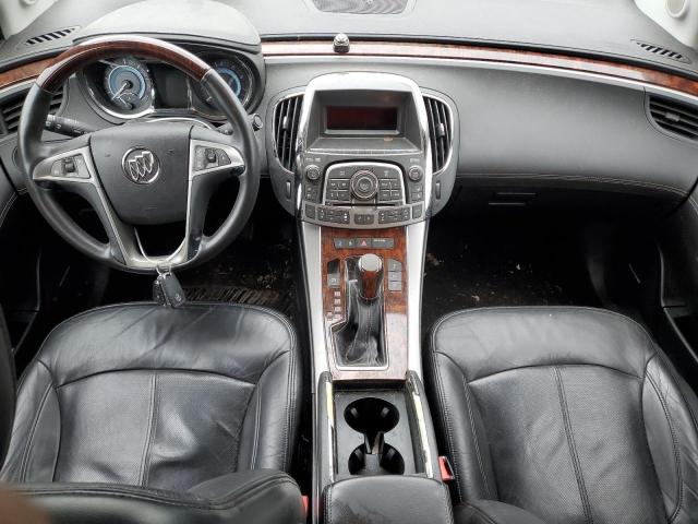 1G4GE5ED8BF103865 - 2011 BUICK LACROSSE CXS WHITE photo 8