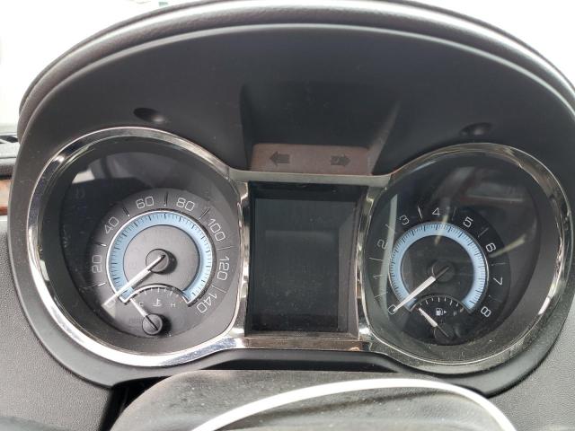 1G4GE5ED8BF103865 - 2011 BUICK LACROSSE CXS WHITE photo 9