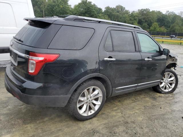 1FM5K8F81FGB36127 - 2015 FORD EXPLORER LIMITED BLACK photo 3