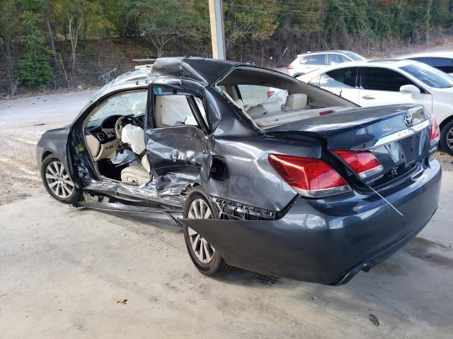 4T1BK3DB4BU404345 - 2011 TOYOTA AVALON BASE 石墨色 照片 2