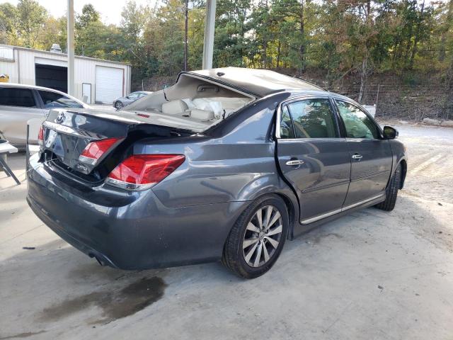 4T1BK3DB4BU404345 - 2011 TOYOTA AVALON BASE 石墨色 照片 3