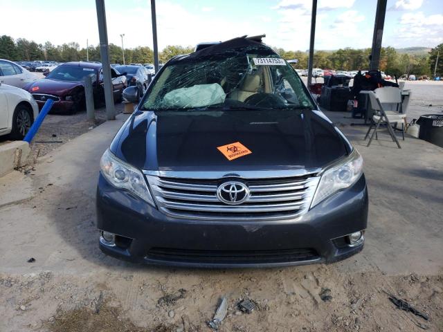 4T1BK3DB4BU404345 - 2011 TOYOTA AVALON BASE CHARCOAL photo 5