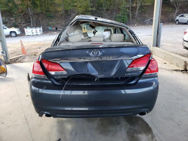 4T1BK3DB4BU404345 - 2011 TOYOTA AVALON BASE 石墨色 照片 6