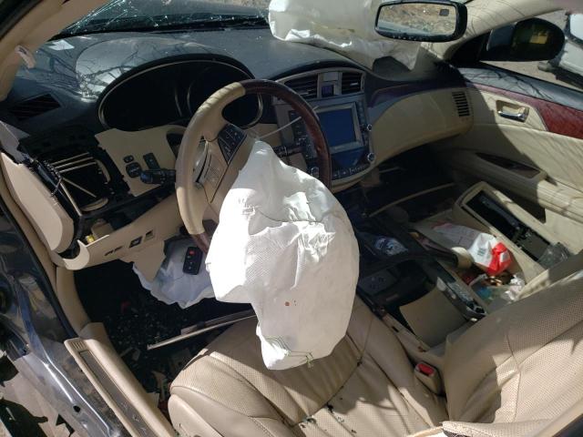 4T1BK3DB4BU404345 - 2011 TOYOTA AVALON BASE 石墨色 照片 8