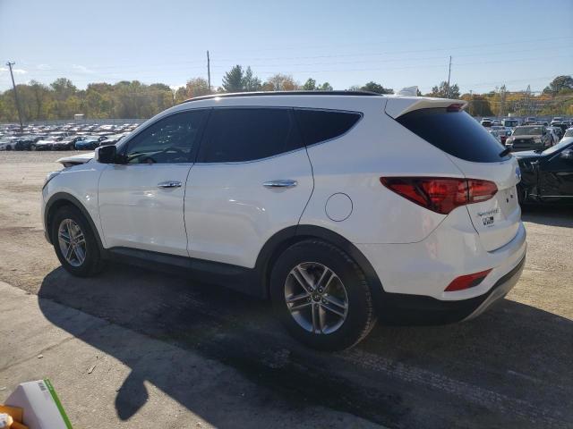 5NMZU3LB6HH051251 - 2017 HYUNDAI SANTA FE S WHITE photo 2