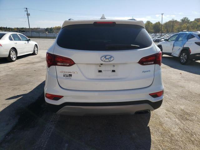 5NMZU3LB6HH051251 - 2017 HYUNDAI SANTA FE S WHITE photo 6