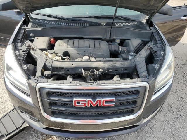 1GKKRPKD3EJ316294 - 2014 GMC ACADIA SLE BLACK photo 12