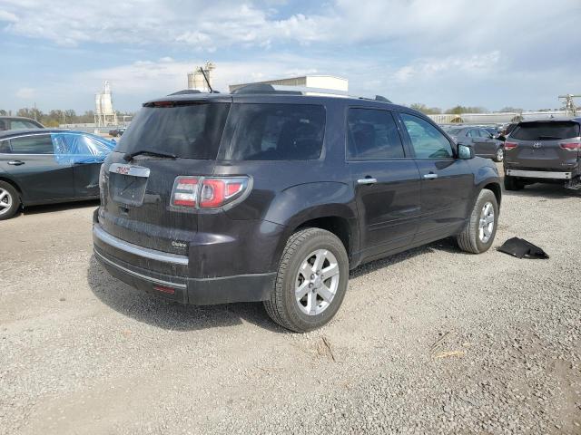 1GKKRPKD3EJ316294 - 2014 GMC ACADIA SLE BLACK photo 3