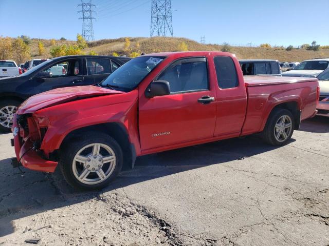 1GCCS196948168294 - 2004 CHEVROLET COLORADO RED photo 1