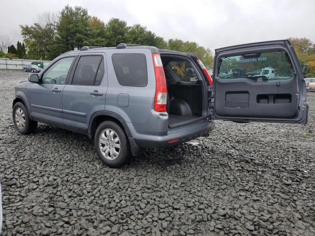 JHLRD78935C025555 - 2005 HONDA CR-V SE GRAY photo 2