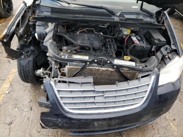 2A4RR8D18AR494138 - 2010 CHRYSLER TOWN & COU TOURING PLUS BLUE photo 12