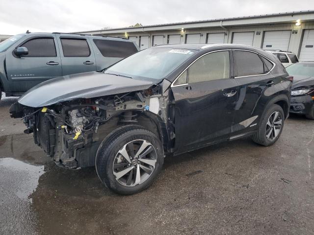 JTJGJRDZ4M2167347 - 2021 LEXUS NX 300H BASE BLACK photo 1