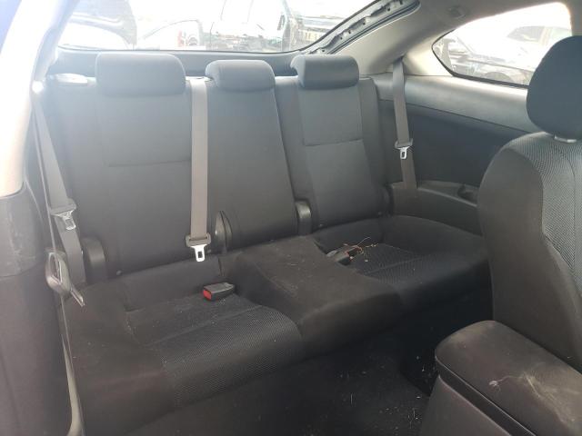 JTKDE177560124990 - 2006 TOYOTA SCION TC ვერცხლისფერი ფოტო 10