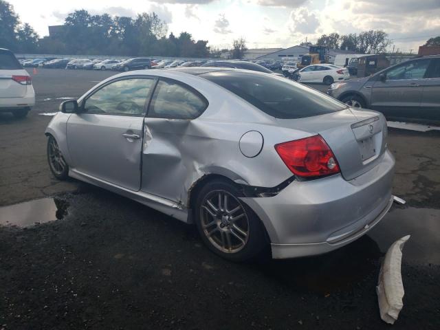 JTKDE177560124990 - 2006 TOYOTA SCION TC ვერცხლისფერი ფოტო 2