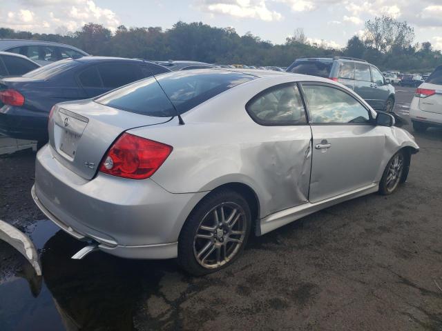 JTKDE177560124990 - 2006 TOYOTA SCION TC ვერცხლისფერი ფოტო 3