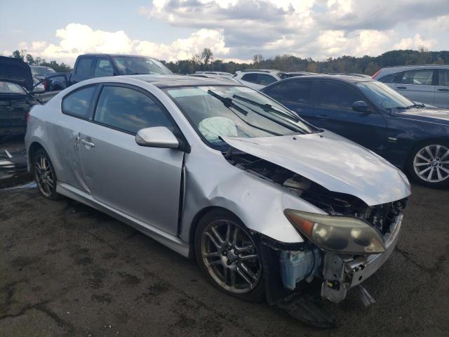 JTKDE177560124990 - 2006 TOYOTA SCION TC ვერცხლისფერი ფოტო 4